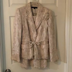 Anne Klein 2 piece suit size 6